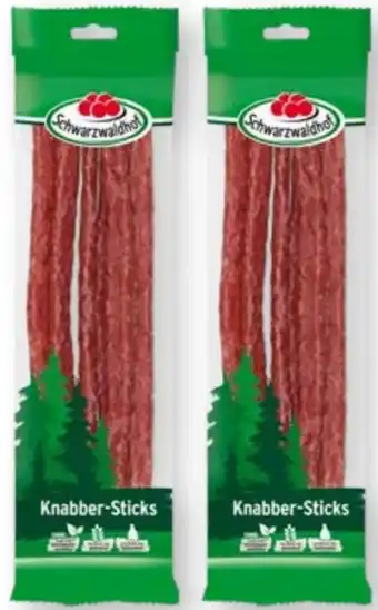 Scheck-in-Center Schwarzwaldhof Knabbersticks Angebot