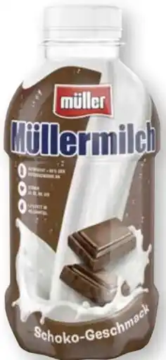 Scheck-in-Center Müller Müllermilch Schoko Angebot