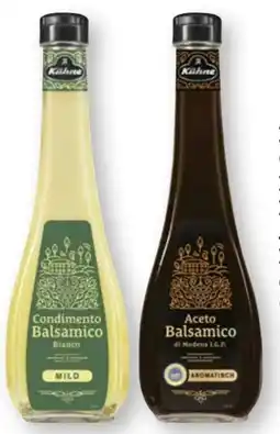 Scheck-in-Center Kühne Condimento Balsamico Bianco Angebot