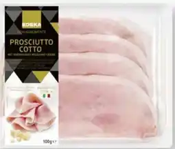 Scheck-in-Center Edeka Genussmomente Prosciutto Cotto Angebot