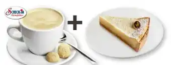 Scheck-in-Center Scheck-in Manufaktur 1 Tasse Kaffee & Stück Käsekuchen Natur Angebot