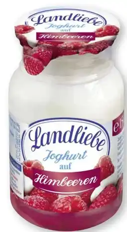 Scheck-in-Center Landliebe Joghurt Himbeeren Angebot