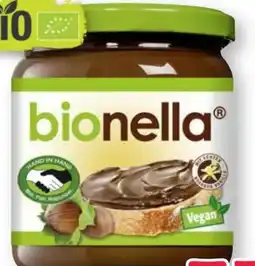 Scheck-in-Center Bionella Bio Vegan Nuss-Nougat-Creme Angebot