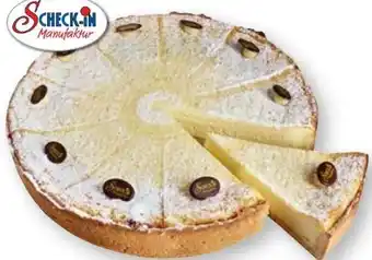Scheck-in-Center Scheck-in Manufaktur Käsekuchen Angebot