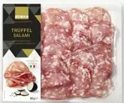 Scheck-in-Center Edeka Genussmomente Trüffelsalami Angebot