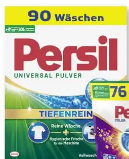 Scheck-in-Center Persil Waschmittel Pulver Angebot