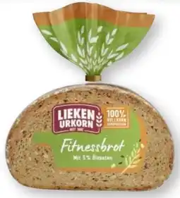 Scheck-in-Center Lieken Urkorn Fitnessbrot Angebot