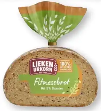 Scheck-in-Center Lieken Urkorn Fitnessbrot Angebot