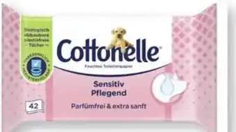 Scheck-in-Center Cottonelle Feuchtes Toilettenpapier Angebot