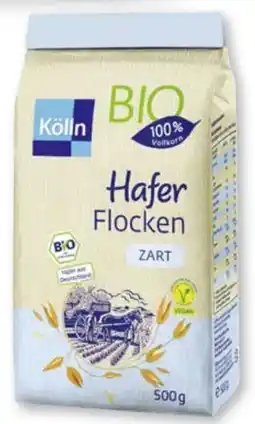 Scheck-in-Center Kölln Bio-Haferflocken Angebot