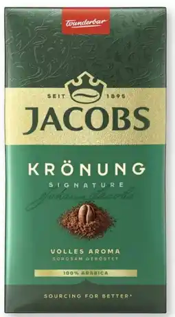 Scheck-in-Center Jacobs Krönung Signature Angebot