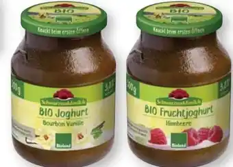 Scheck-in-Center Schwarzwaldmilch Bio-Fruchtjoghurt Angebot