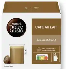 Scheck-in-Center Nescafé Dolce Gusto Café Au Lait Angebot