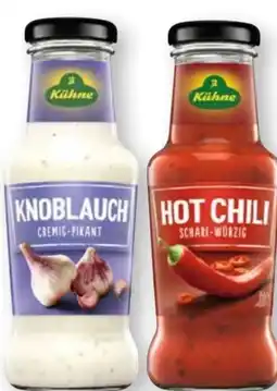 Scheck-in-Center Kühne Würzsauce Angebot