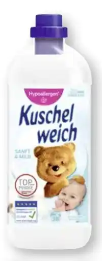 Scheck-in-Center Kuschelweich Weichspüler Angebot
