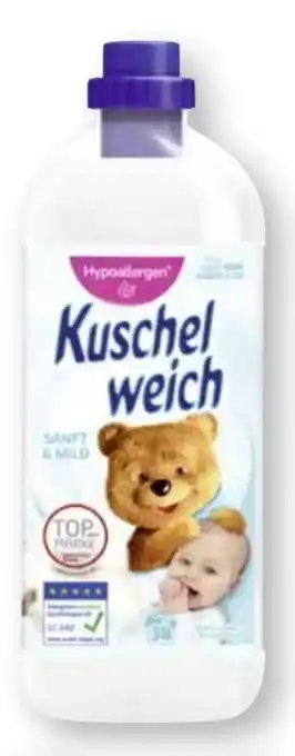 Scheck-in-Center Kuschelweich Weichspüler Angebot