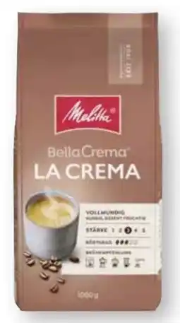Scheck-in-Center Melitta BellaCrema La Crema Angebot