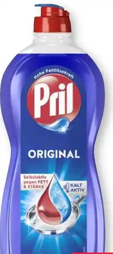 Scheck-in-Center Pril Geschirrspülmittel Angebot