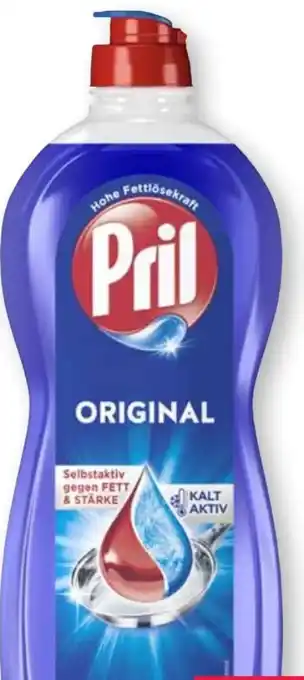 Scheck-in-Center Pril Geschirrspülmittel Angebot