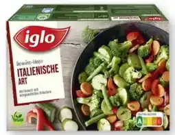 Scheck-in-Center Iglo Gemüse-Ideen Angebot