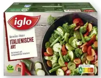 Scheck-in-Center Iglo Gemüse-Ideen Angebot