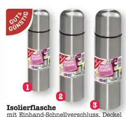 Scheck-in-Center Gut & Günstig Isolierflaschen Angebot