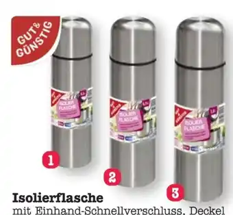 Scheck-in-Center Gut & Günstig Isolierflaschen Angebot