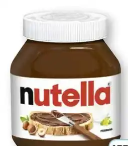 Scheck-in-Center Ferrero Nutella Nuss-Nugat Creme Angebot