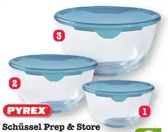 Scheck-in-Center Pyrex Schüssel Prep & Store Angebot