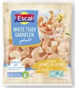 Scheck-in-Center Escal White Tiger Garnelen Angebot