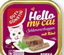 Scheck-in-Center Gut & Günstig Katzennahrung Angebot