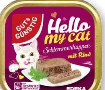 Scheck-in-Center Gut & Günstig Katzennahrung Angebot