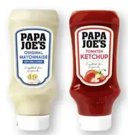 Scheck-in-Center Papa Joe's Italian Eatery Tomaten Ketchup Angebot