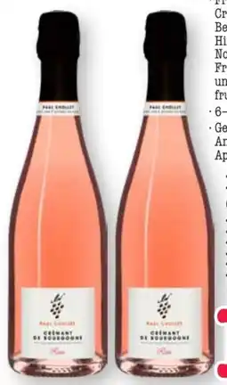 Scheck-in-Center Paul Chollet Crémant de Bourgogne Rosé Angebot