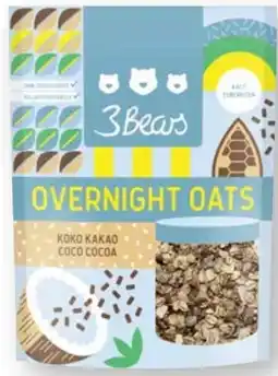 Scheck-in-Center 3Bears Overnight Oats Angebot