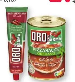 Scheck-in-Center Hengstenberg Oro di Parma Tomatenmark Angebot