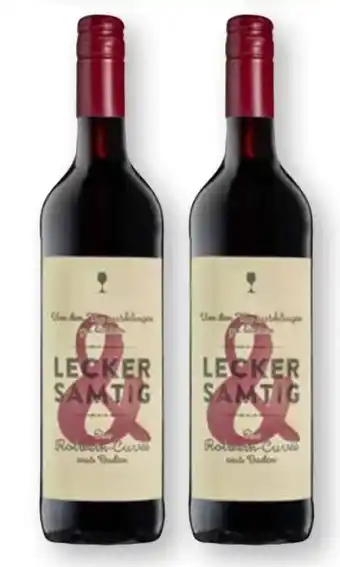 Scheck-in-Center Ortenauer Weinkeller Rotwein-Cuvée Angebot