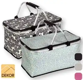 Scheck-in-Center Dekor Einkaufskorb Angebot