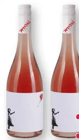 Scheck-in-Center Weingut St. Antony Love & Hope Banksy Edition Rosé Angebot