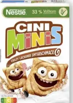 Scheck-in-Center Nestlé Cerealien Angebot