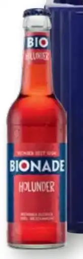 Scheck-in-Center Bionade Limonade Angebot