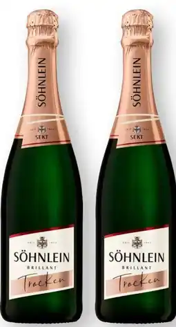 Scheck-in-Center Söhnlein Brillant Trocken Sekt Angebot