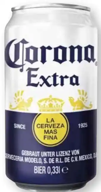 Scheck-in-Center Corona Extra Pils Angebot