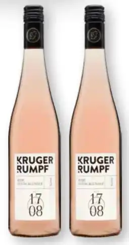 Scheck-in-Center Kruger-Rumpf Spätburgunder Rosé Angebot