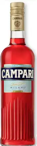 Scheck-in-Center Campari Milano Bitter Angebot