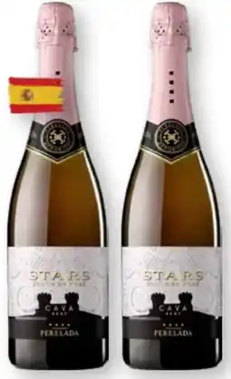 Scheck-in-Center Castillo de Perelada Stars Touch Of Rose Rosado Cava Angebot