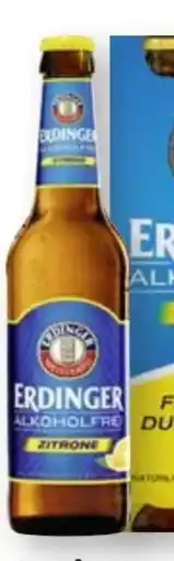 Scheck-in-Center Erdinger Weißbräu Zitrone Alkoholfrei Angebot