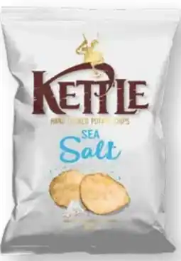 Scheck-in-Center Kettle Chips Sea Salt Angebot