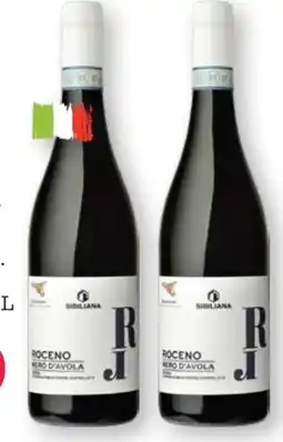 Scheck-in-Center Sibiliana Roceno Nero d’Avola Sicilia Angebot