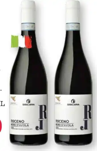 Scheck-in-Center Sibiliana Roceno Nero d’Avola Sicilia Angebot